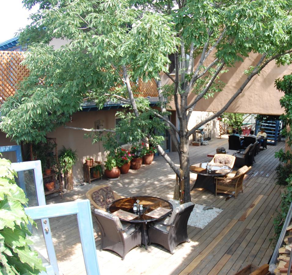 Casa Pacifica Hotel Santa Fe Eksteriør billede