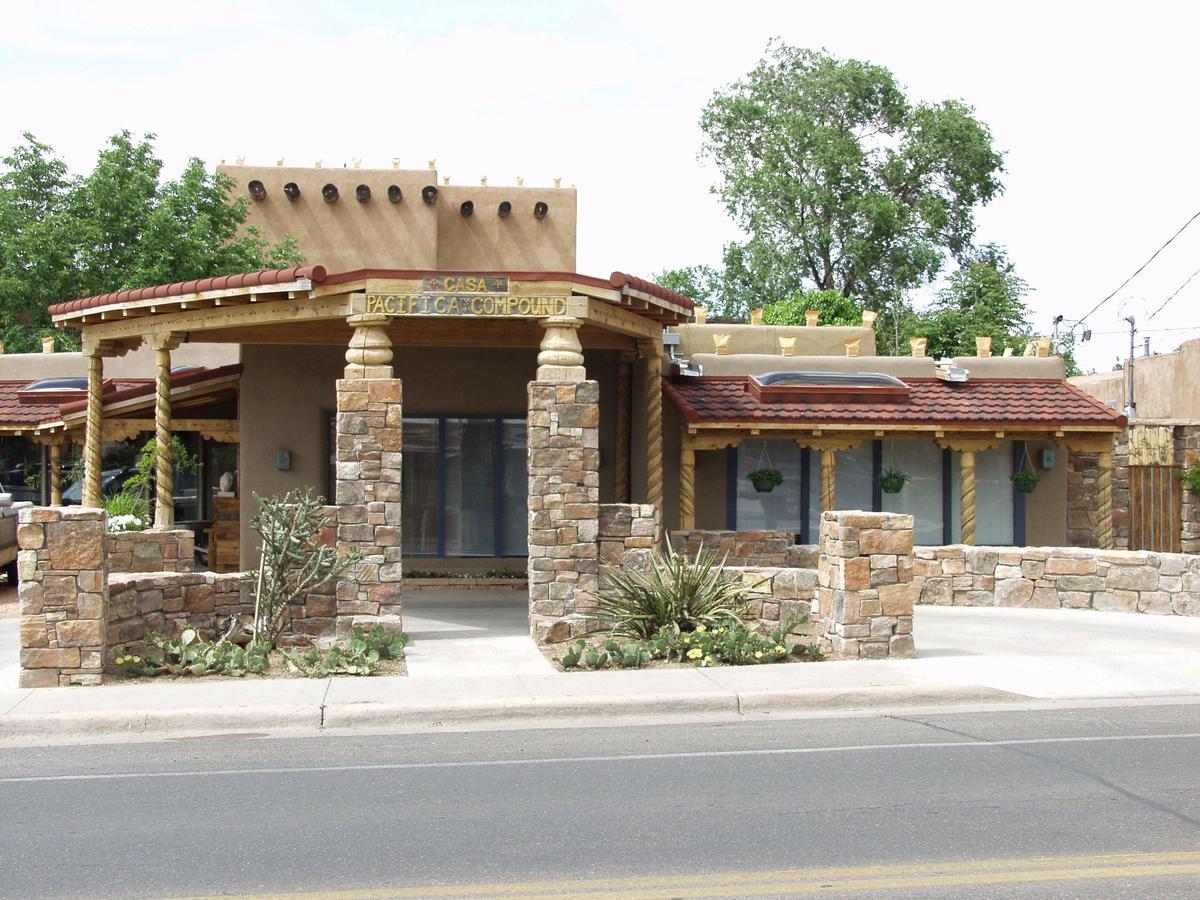 Casa Pacifica Hotel Santa Fe Eksteriør billede