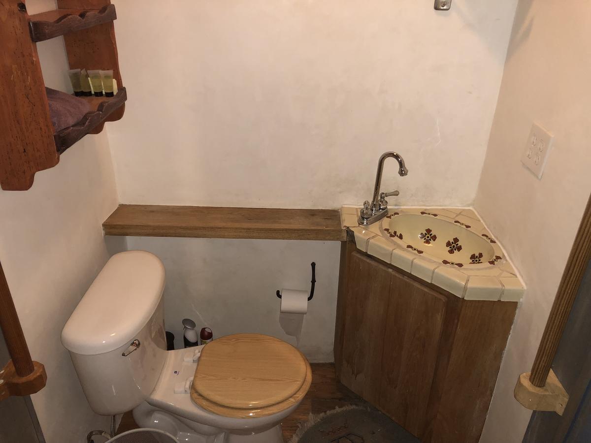Casa Pacifica Hotel Santa Fe Eksteriør billede