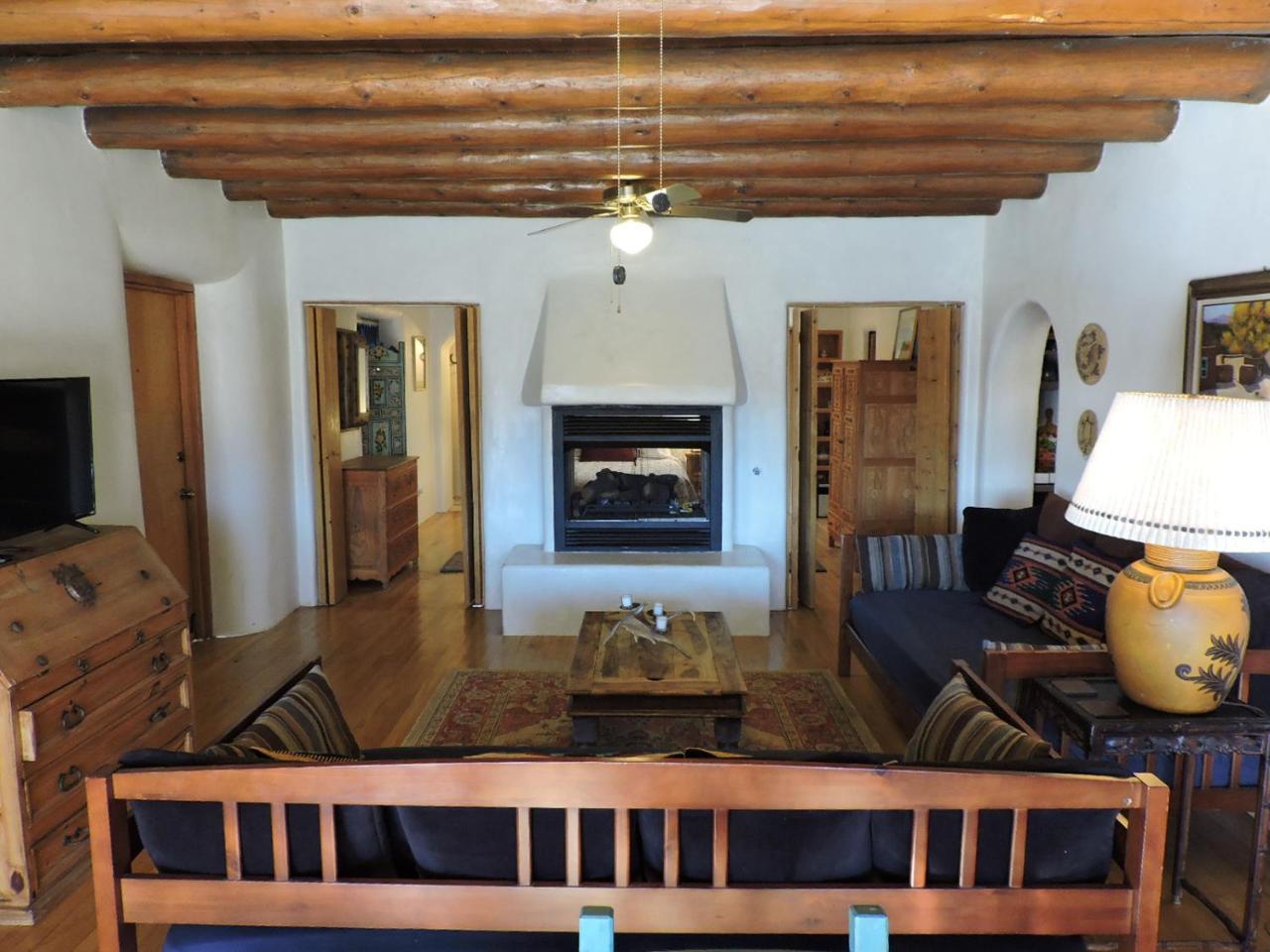 Casa Pacifica Hotel Santa Fe Eksteriør billede